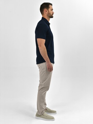 Vercate Shirt 'No. 11' in Blau