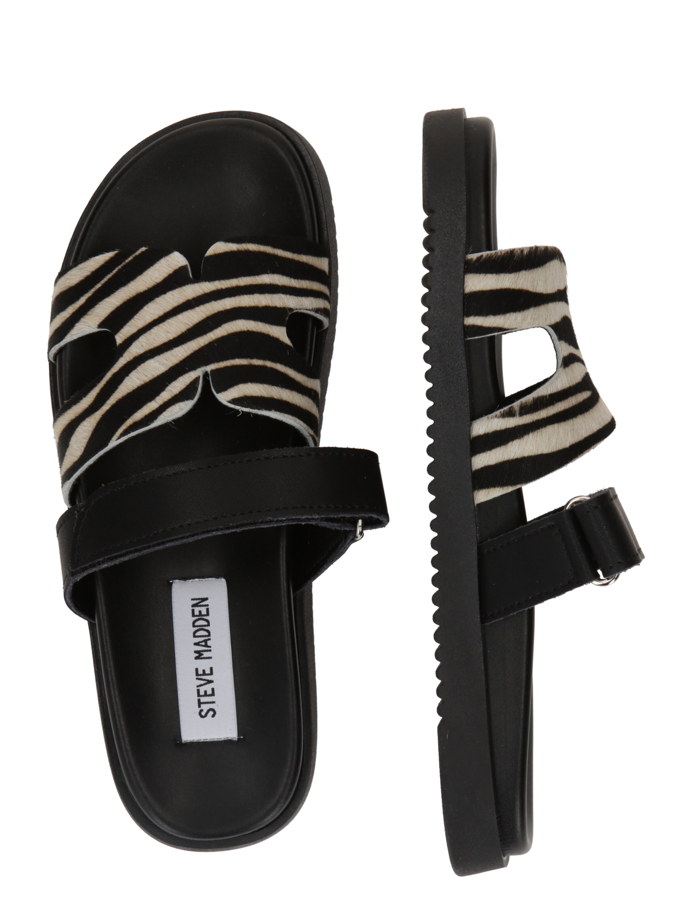 STEVE MADDEN Papucs 'Missile-L' - fekete
