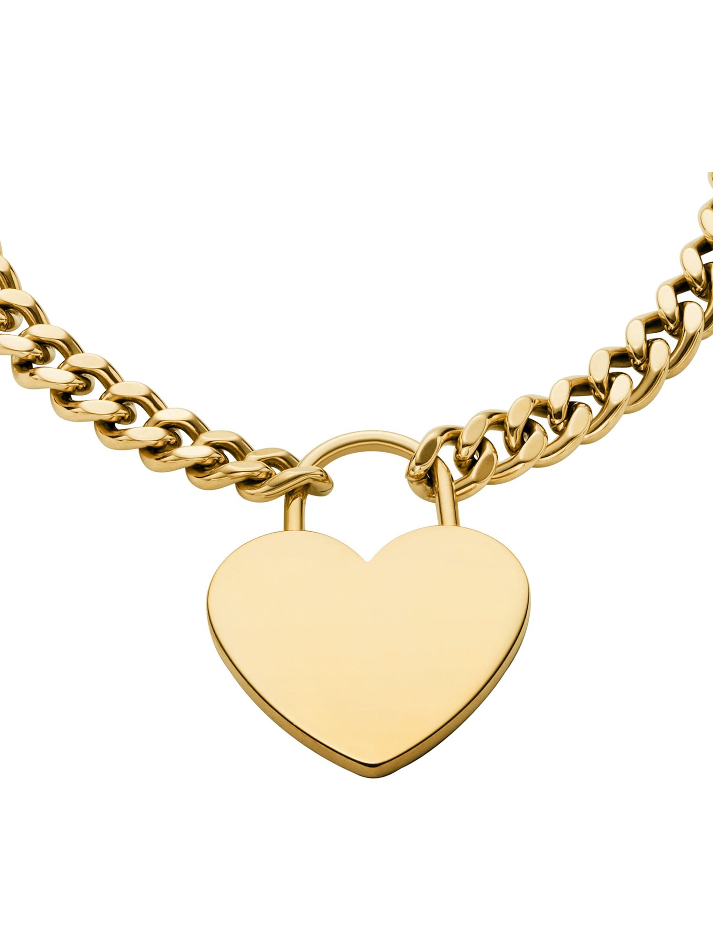 FOSSIL Armband in Gold