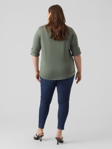 Vero Moda Curve Blouse in Groen