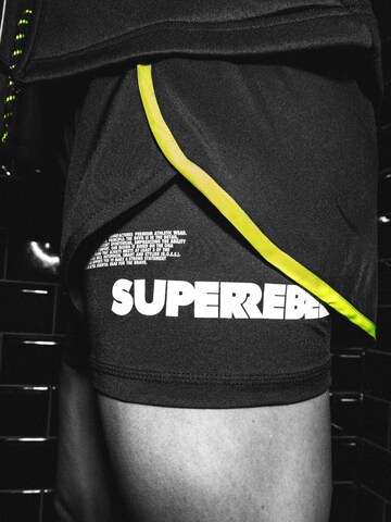 regular Pantaloni sportivi 'Iingrid' di SUPERREBEL® GEAR in nero