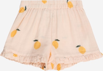 smėlio ABOUT YOU Standartinis Kelnės 'Lotti': priekis