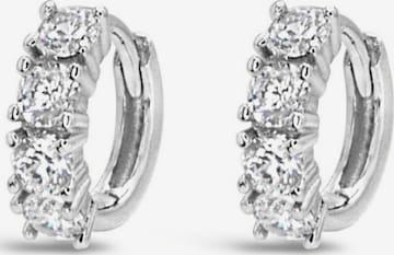 ARS-ARGENTI Earrings 'LITTLE RICHY' in Silver: front