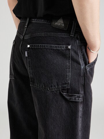 Loosefit Jeans 'Silvertab Baggy Carpenter' di LEVI'S ® in nero