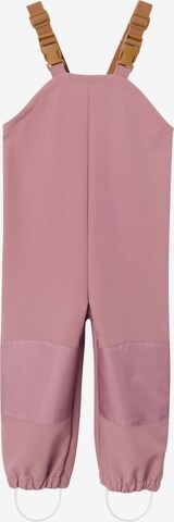 Regular Pantalon fonctionnel 'NMFLaAlfa' NAME IT en rose : devant