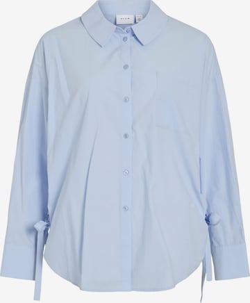Camicia da donna 'VISiji' di VILA in blu: frontale