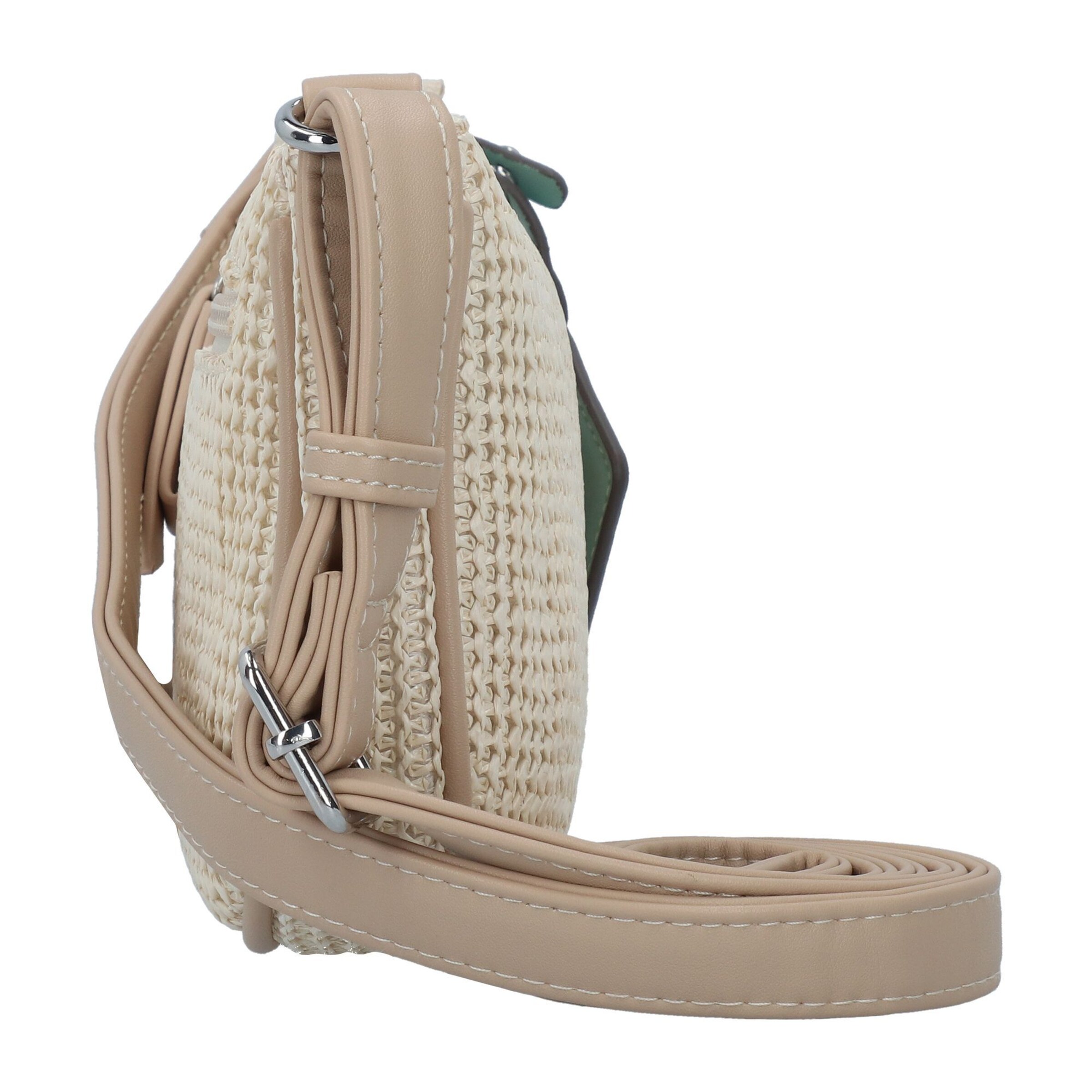 Sac à bandoulière 'Ivona' TOM TAILOR DENIM en beige