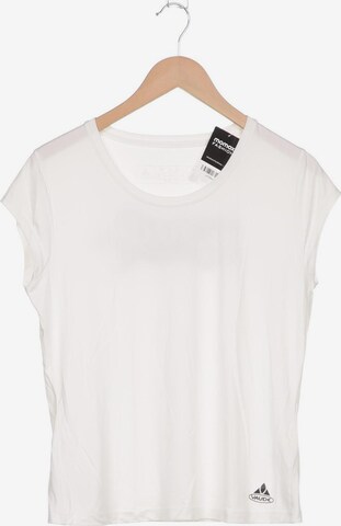 VAUDE Top & Shirt in XXL in White: front