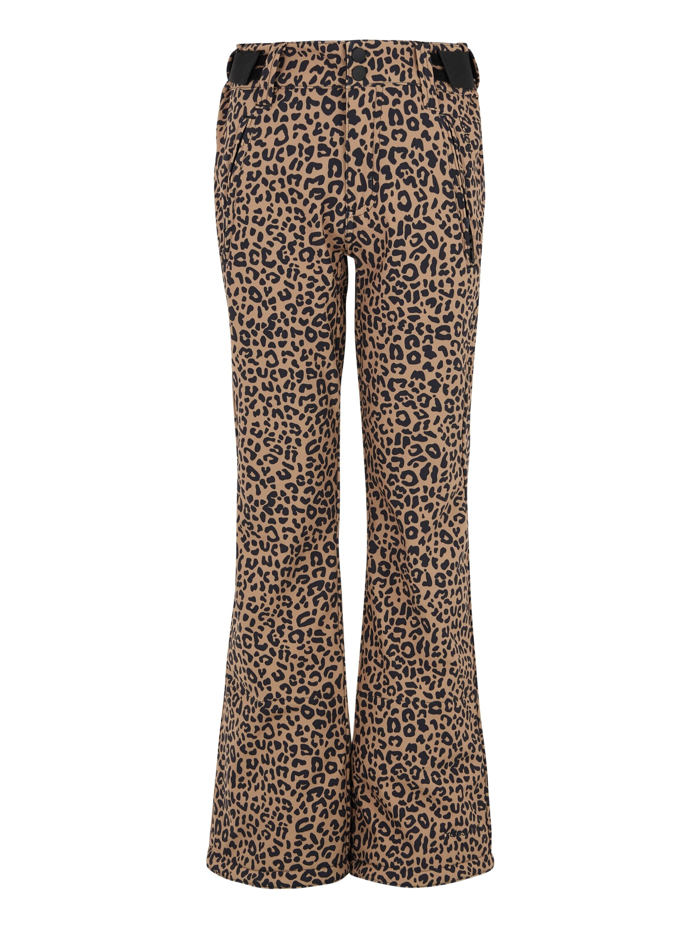 PROTEST Slim fit Workout Pants 'PRTCLASSY 24 JR' in Brown: front