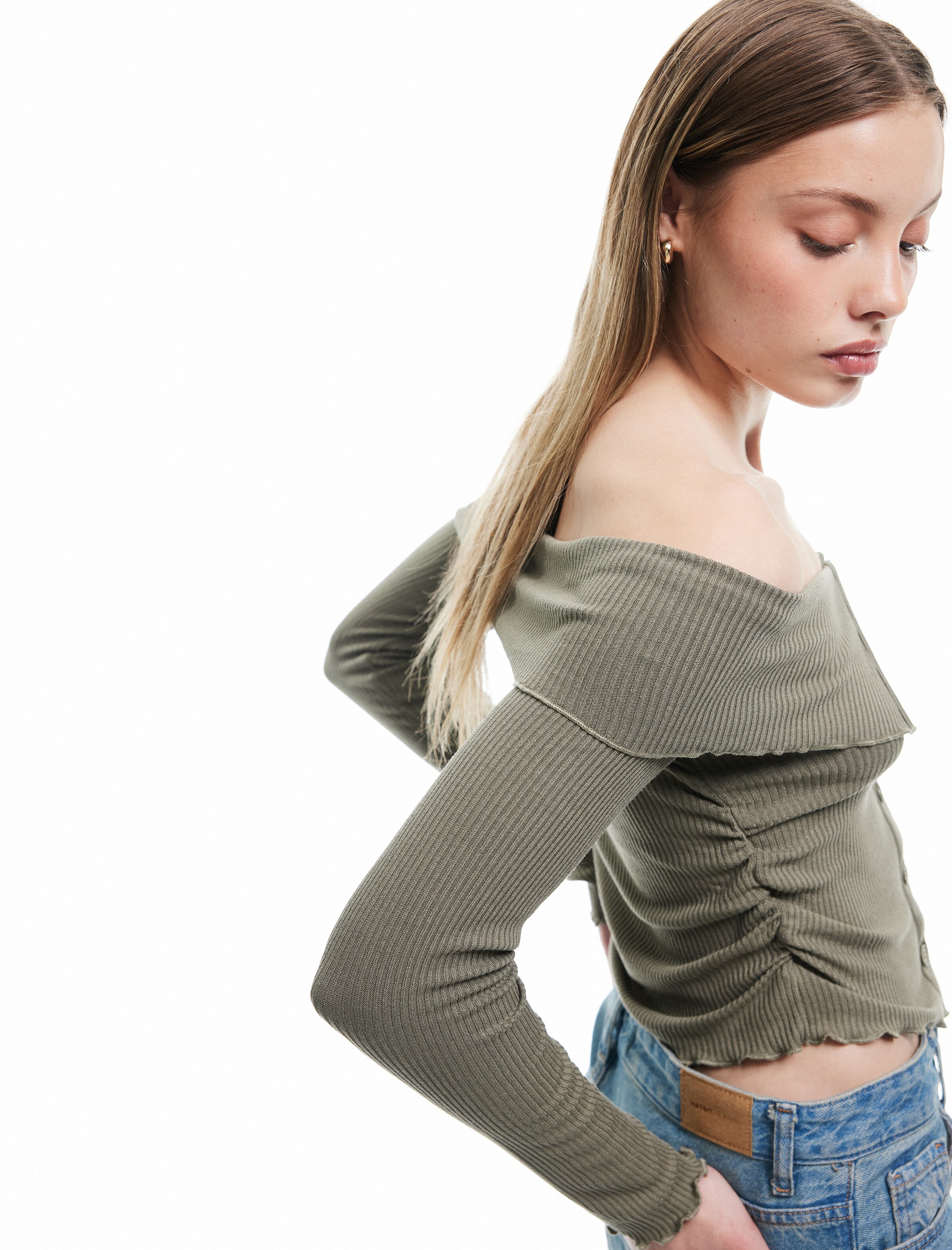 Koton Shirt in Groen