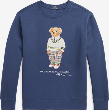 Polo Ralph Lauren Sweatshirt in Blauw: voorkant