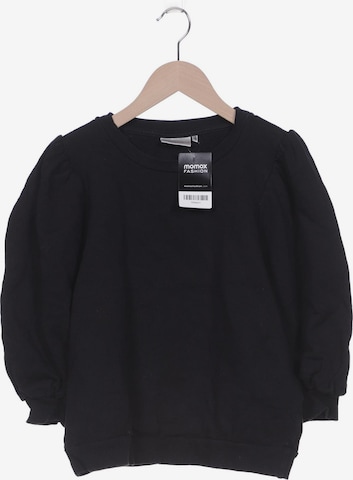 Gestuz Sweatshirt & Zip-Up Hoodie in S in Black: front