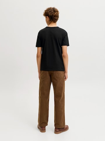T-Shirt 'JJCLEVELAND' Jack & Jones Junior en noir