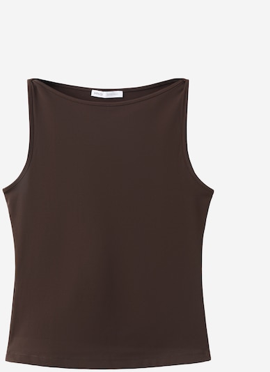 MANGO Toppi 'TECLA' värissä ruskea, Tuotenäkymä