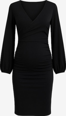 LYN MAMA Kleid in Schwarz: Vorderseite