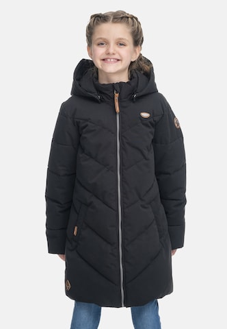 Ragwear Funktionsjacke 'Rebbie' in Schwarz: predná strana