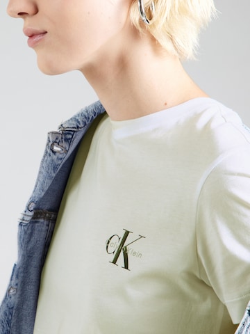 Calvin Klein Jeans - Camisa em laranja