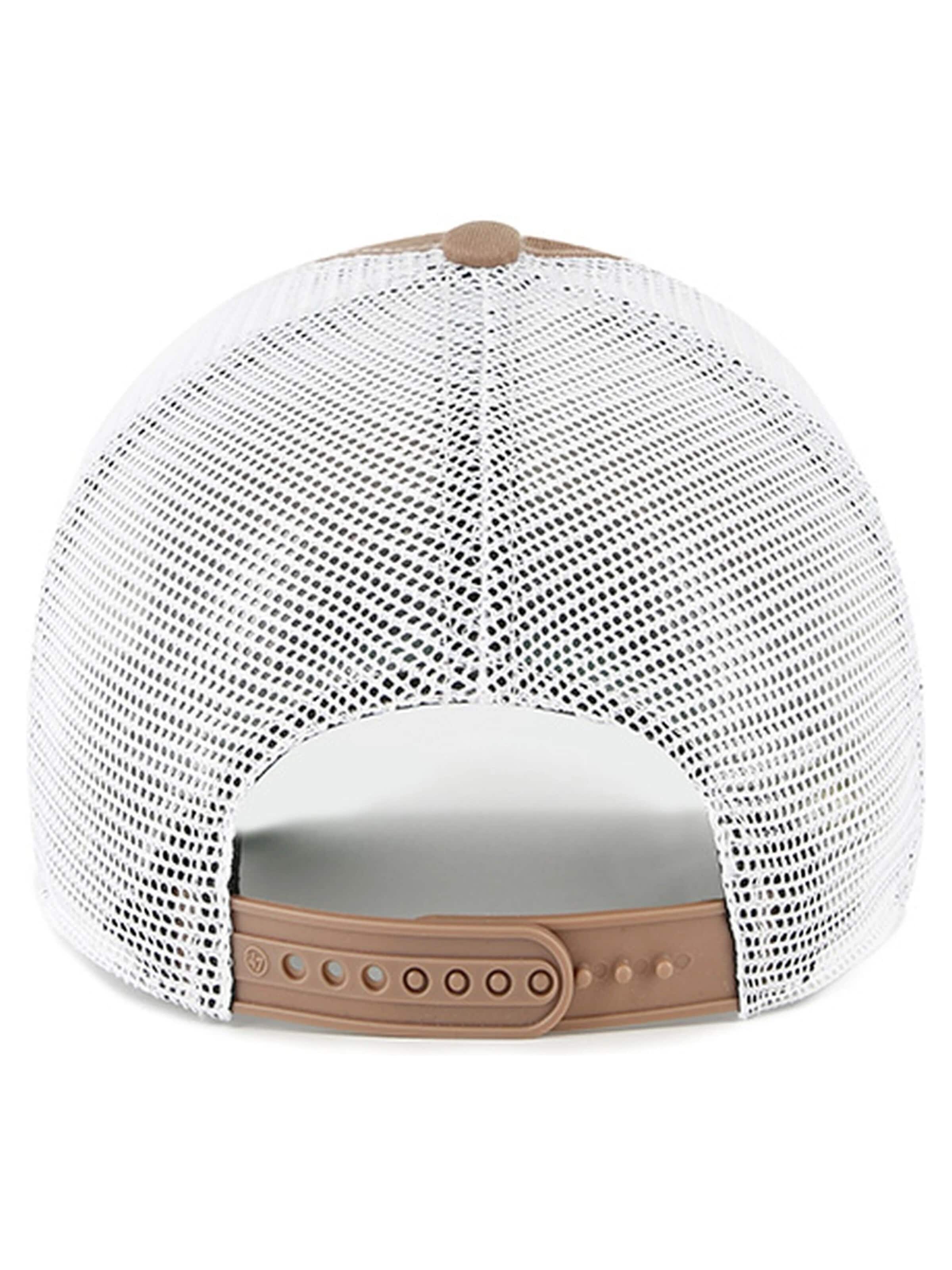 47 Brand - Gorra 'Gorra 47 brand tostada la dodgers clean up cap' en beige