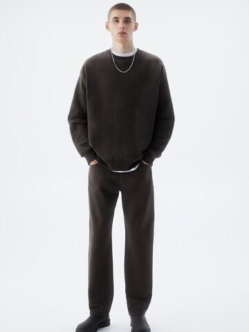 Pull&Bear Szabványos Farmer - barna