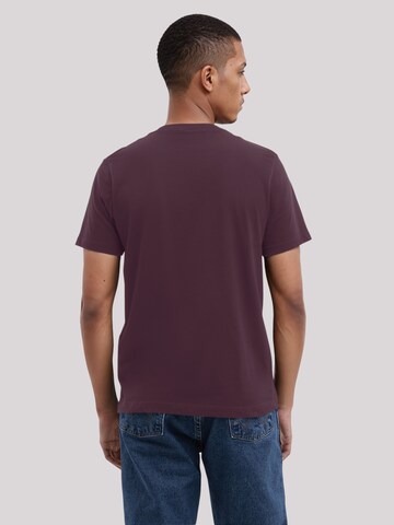 T-Shirt 'The Rolling Stones Tour '78' F4NT4STIC en violet