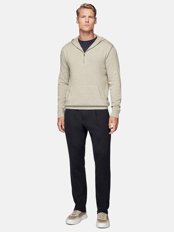 Boggi Milano Sweter w kolorze beżowy