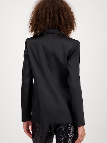 monari - Blazer en negro