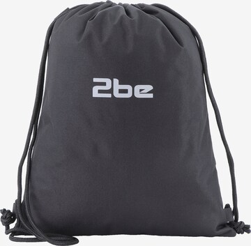 2be Gym Bag in Grey: front