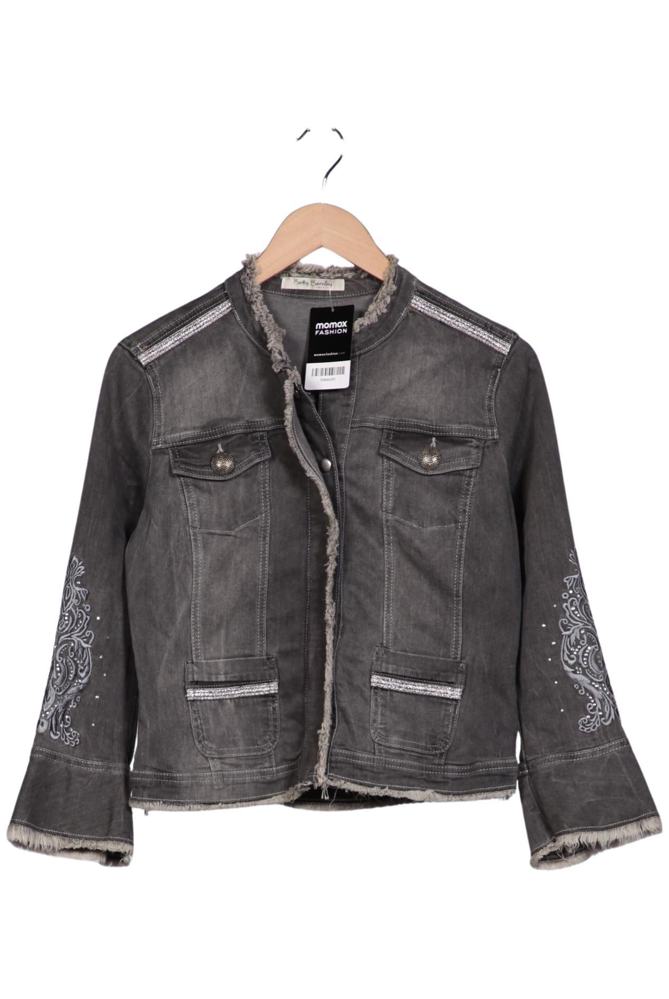 Betty Barclay Jacket & Coat in M in Grey: front