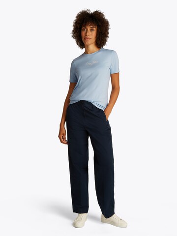 TOMMY HILFIGER Koszulka w kolorze niebieski