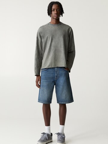 Pull&Bear Baggy Jeans i blå