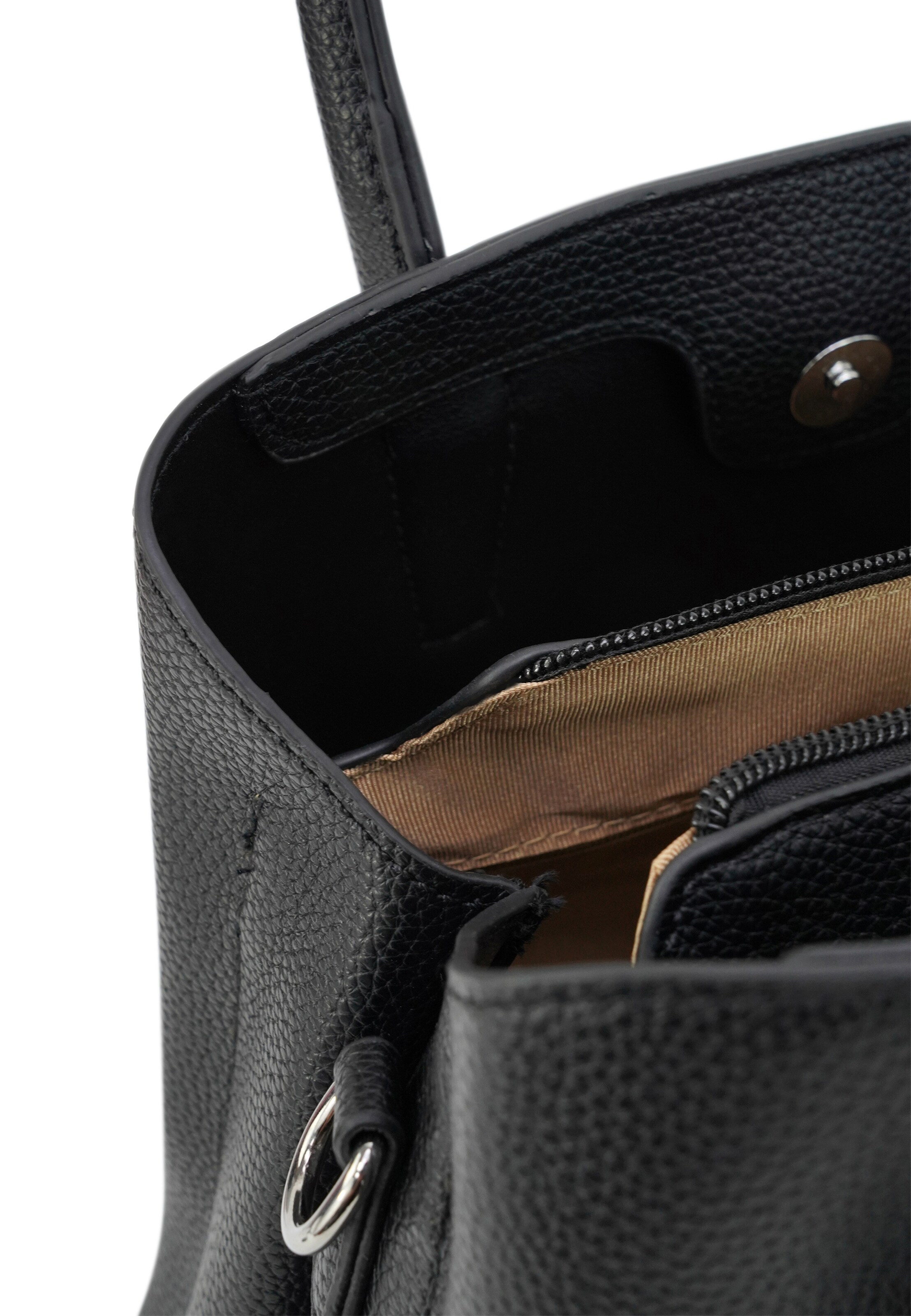 HARPA Handbag 'TIANA' in Black