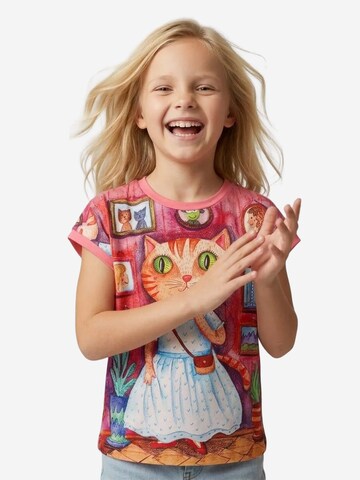 Hilal Akinci Kids Majica 'HİLAL AKINCI KİDS Kinder T-Shirt' | mešane barve barva