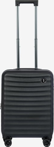 Bric's Trolley in Schwarz: Vorderseite