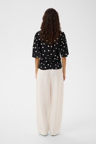 SOAKED IN LUXURY Bluse in Schwarz