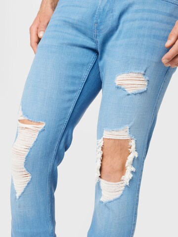 HOLLISTER Skinny Jeans in Blau