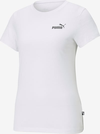 PUMA Λειτουργικό μπλουζάκι σε μαύρο / λευκό, Άποψη προϊόντος