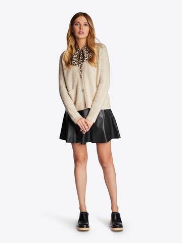 Rich & Royal Knit cardigan in Beige