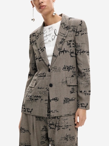 Desigual - Blazer 'AME_ANDY 26SWEW03' en gris: frente
