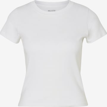 HOLLISTER Paita värissä valkoinen: etupuoli