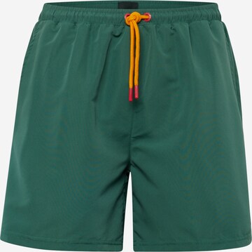 Pantaloncini da bagno 'Knights' di ELLESSE in verde: frontale