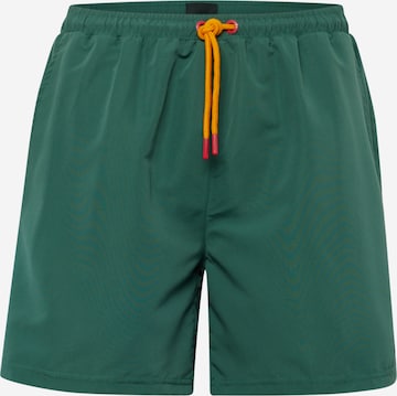 ELLESSE Board Shorts 'Knights' in Green: front