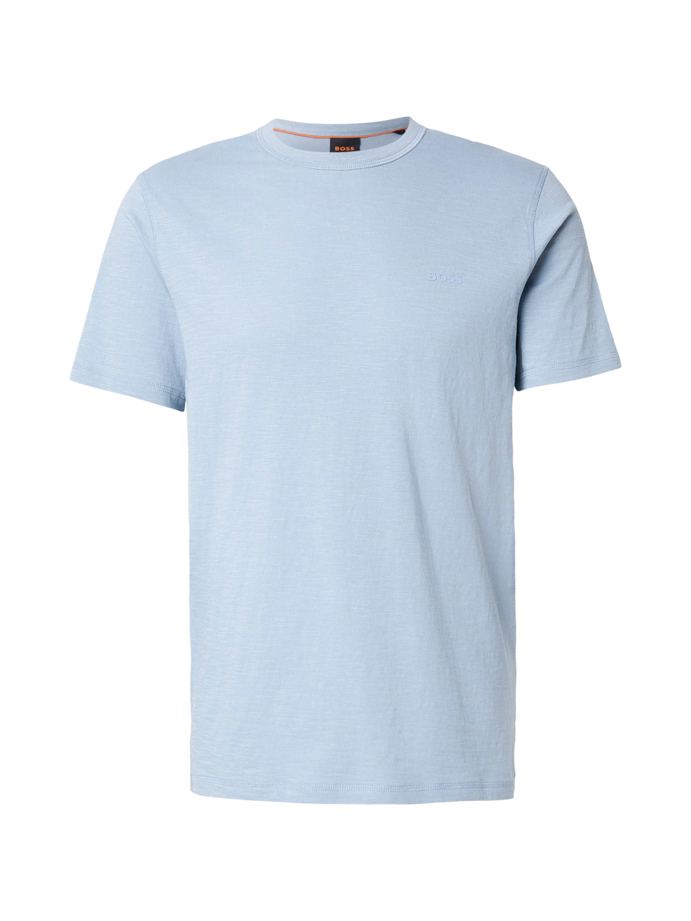 BOSS - Camisa 'Tegood' em azul: frente