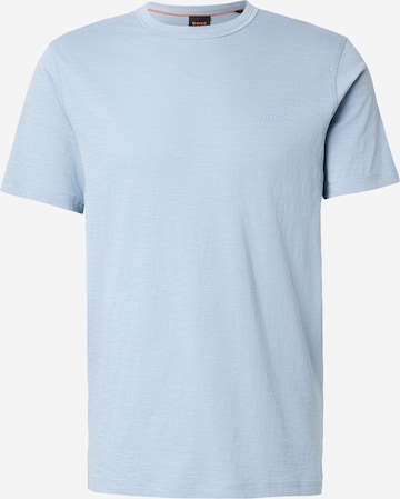 BOSS - Camisa 'Tegood' em azul: frente