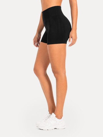 Coupe slim Leggings ' Priska ' Smilodox en noir