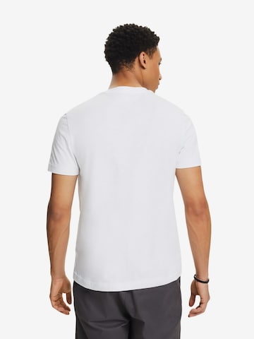 T-Shirt ESPRIT en blanc