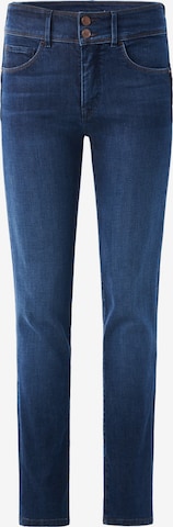 Salsa Jeans Slimfit Jeans in Blauw: voorkant