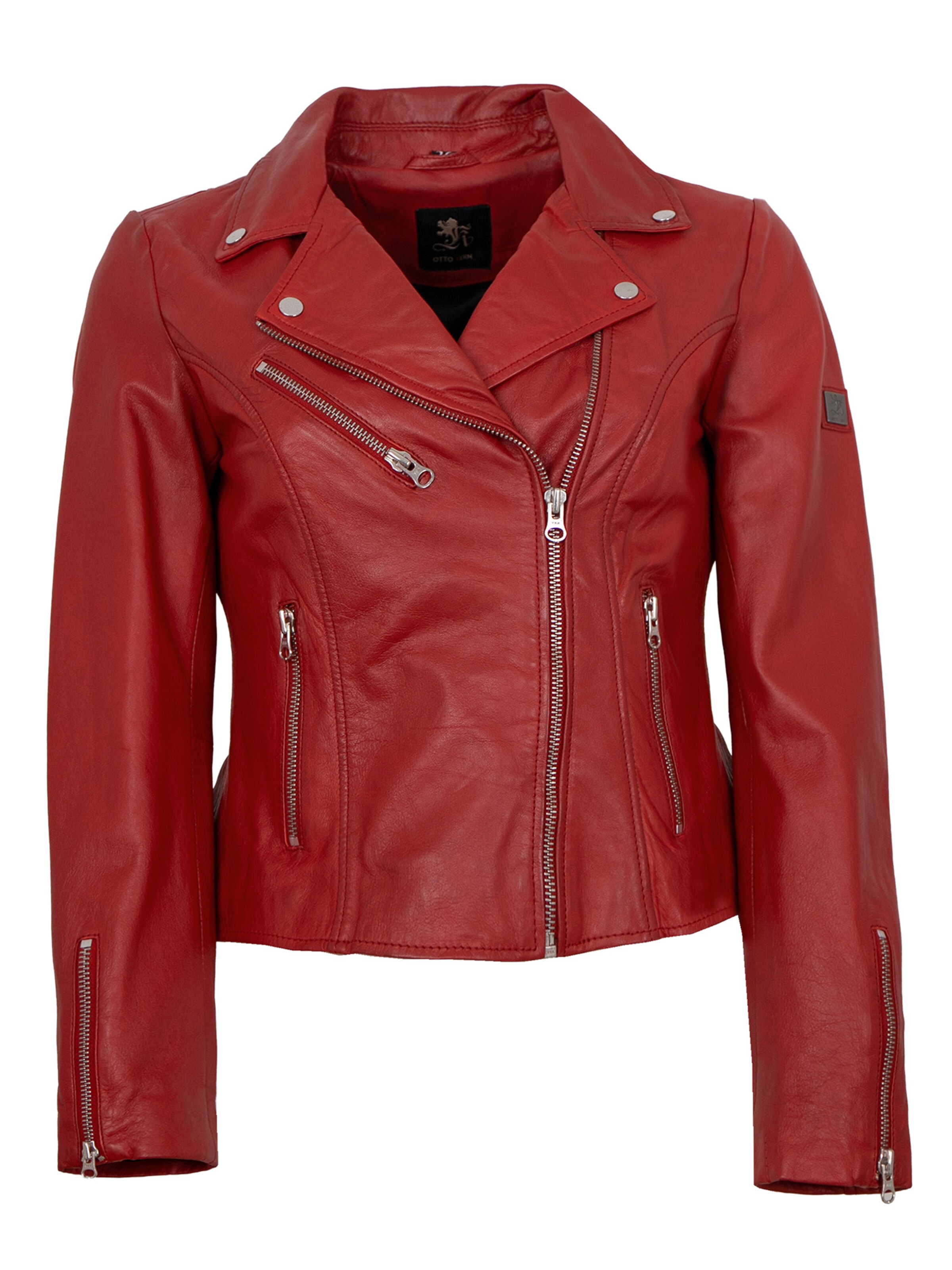 OTTO KERN Übergangsjacke 'Ghost'‌‌‌‌‌‌‌‌‌ in Rot: Vorderseite