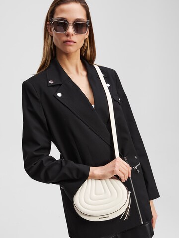 Karl Lagerfeld Сумка через плечо в Белый
