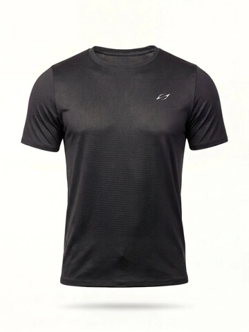 saved lab Funktionsshirt 'SL-241 Performance Tee Black'‌‌‌‌‌‌‌‌ in Schwarz: Vorderseite
