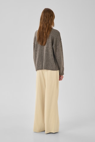 My Essential Wardrobe Wide leg Broek 'MWMindy' in Geel